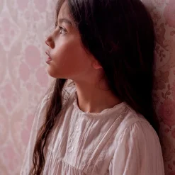Jasmine Dress in Vintage White by Faune