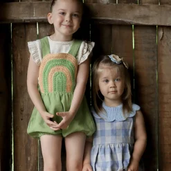 Jasmine Shorts in Forest by Kalinka - Last Ones In Stock - 4-6 Years