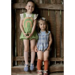 Jasmine Shorts in Forest by Kalinka - Last Ones In Stock - 4-6 Years