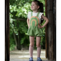 Jasmine Shorts in Forest by Kalinka - Last Ones In Stock - 4-6 Years