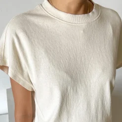 Jeanne Tee in Natural by Le Bon Shoppe