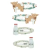 Jersey Cow Clic Clac Hair Clips by Mimi & Lula