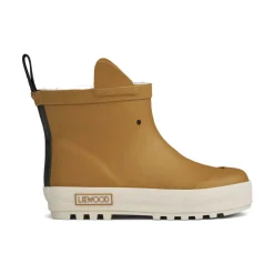 Jesse Thermo Rainboots in Golden Caramel / Sandy Mix by Liewood - Last One In Stock - 34 EUR