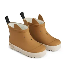 Jesse Thermo Rainboots in Golden Caramel / Sandy Mix by Liewood - Last One In Stock - 34 EUR