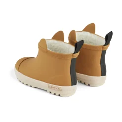 Jesse Thermo Rainboots in Golden Caramel / Sandy Mix by Liewood - Last One In Stock - 34 EUR