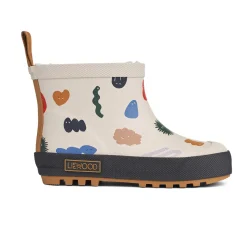 Jesse Thermo Rainboots in The Liewood Gang / Sandy by Liewood