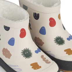 Jesse Thermo Rainboots in The Liewood Gang / Sandy by Liewood
