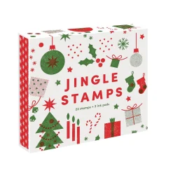 Jingle Stamps Set by Princeton Architectural Press