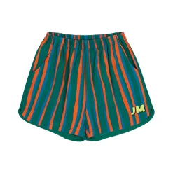 JM Striped Shorts in Green by Jelly Mallow