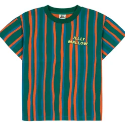 JM Striped T-Shirt in Green by Jelly Mallow