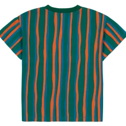JM Striped T-Shirt in Green by Jelly Mallow