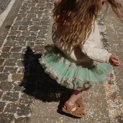 Joelle Skirt in Green by Konges Slojd