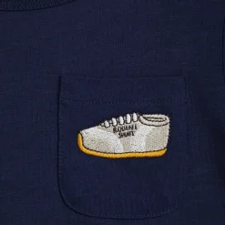 Jogging Dress in Blue by Mini Rodini - Last One In Stock - 140/146 (9-11 Years)