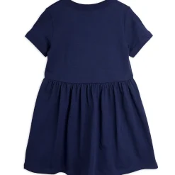 Jogging Dress in Blue by Mini Rodini - Last One In Stock - 140/146 (9-11 Years)