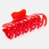 Jojo Claw in Large Candy Red by Chunks