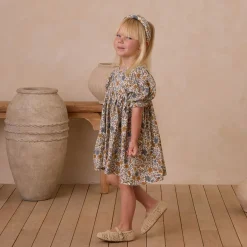 Jolene Dress in Gardenia by Rylee & Cru