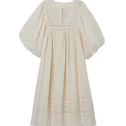 Jolie Dress in Oyster by Faune