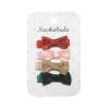Jolly Christmas Mini Bow Clips by Rockahula