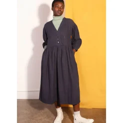 Josef Dress in Navy by L.F.Markey - Last Ones In Stock - UK 6-10