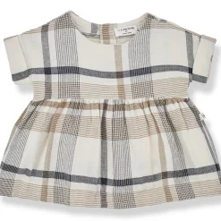 Josephine Dress in Anthracite by 1+ in the Family - Last Ones In Stock - 3-12 Months