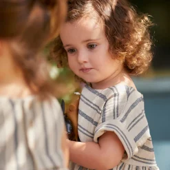 Josephine Striped Dress by 1+ In The Family - Last Ones In Stock - 3-18 Months