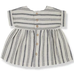 Josephine Striped Dress by 1+ In The Family - Last Ones In Stock - 3-18 Months