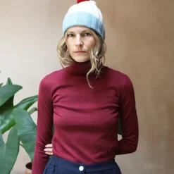 Joshua Knit in Burgundy by L.F.Markey