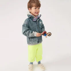 Joybird Kid's Jacket in Dirty Denim by American Vintage