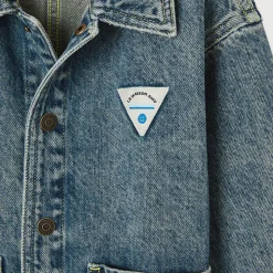Joybird Kid's Jacket in Dirty Denim by American Vintage