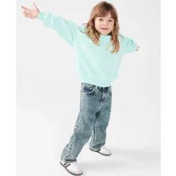 Joybird Kid's Straight Jeans in Dirty Denim by American Vintage