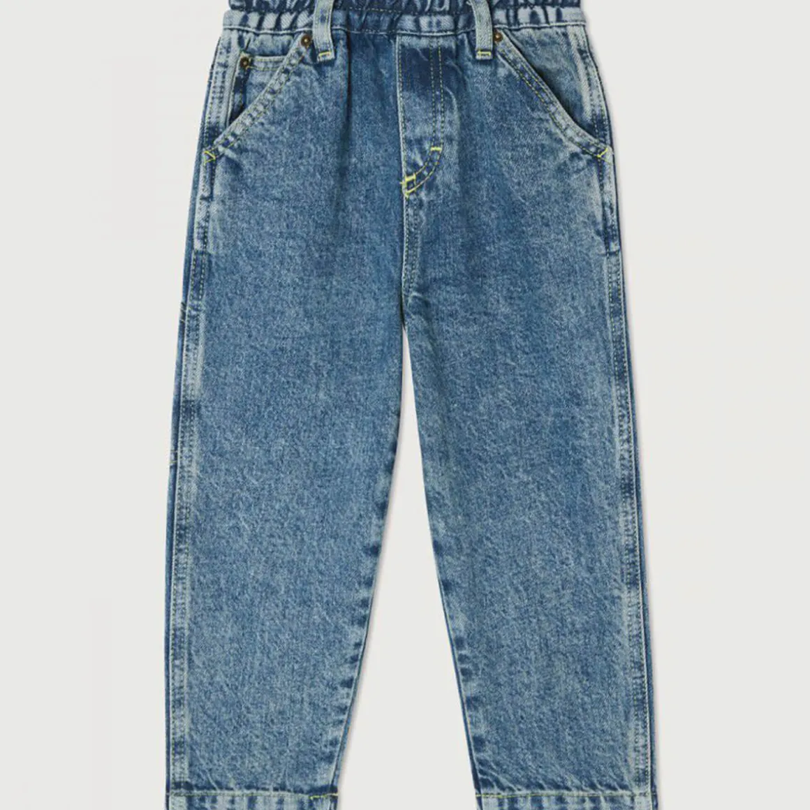 Joybird Worker Jeans in Dirty Denim by American Vintage