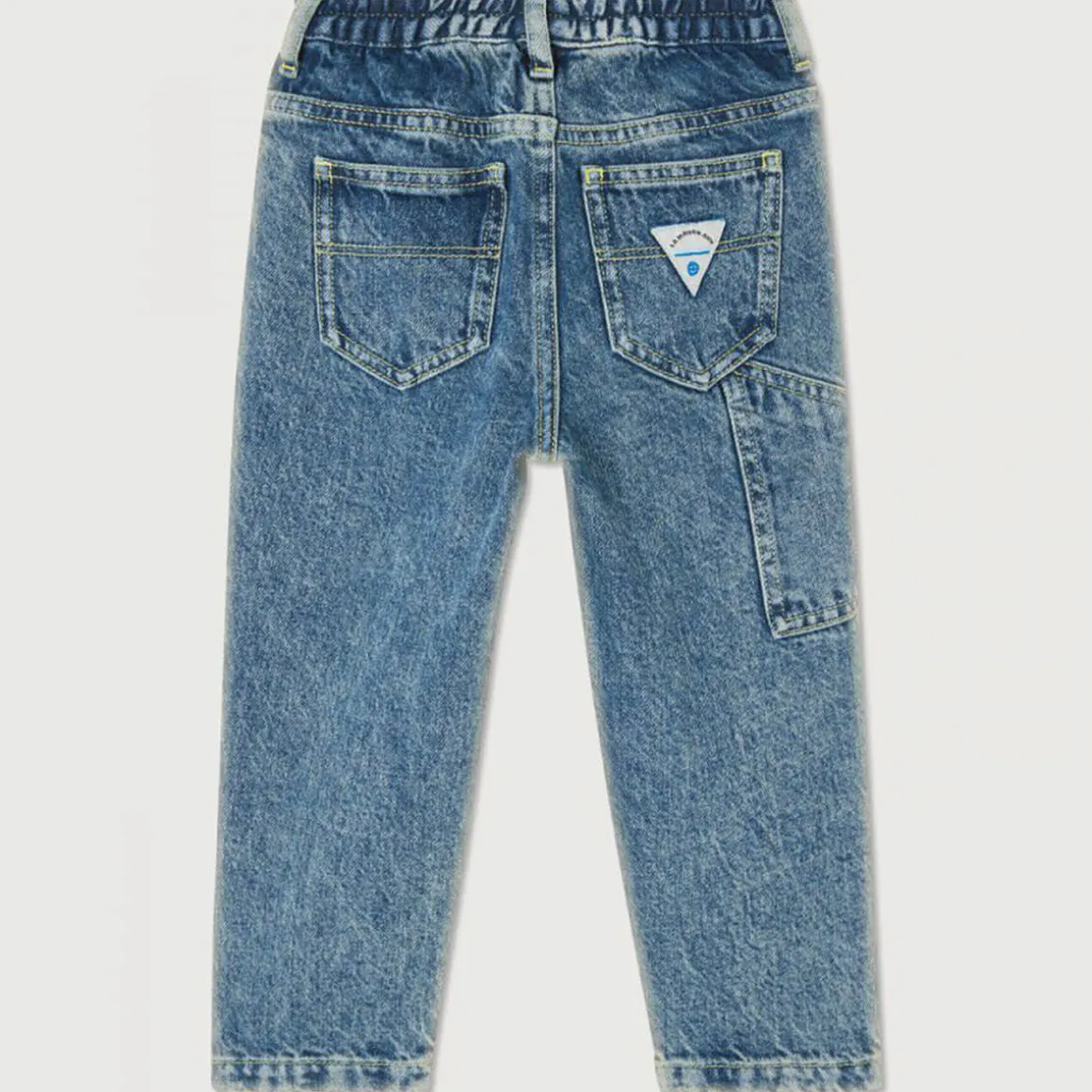 Joybird Worker Jeans in Dirty Denim by American Vintage
