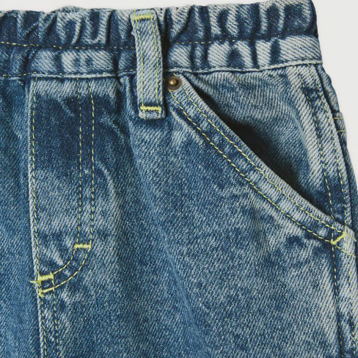 Joybird Worker Jeans in Dirty Denim by American Vintage