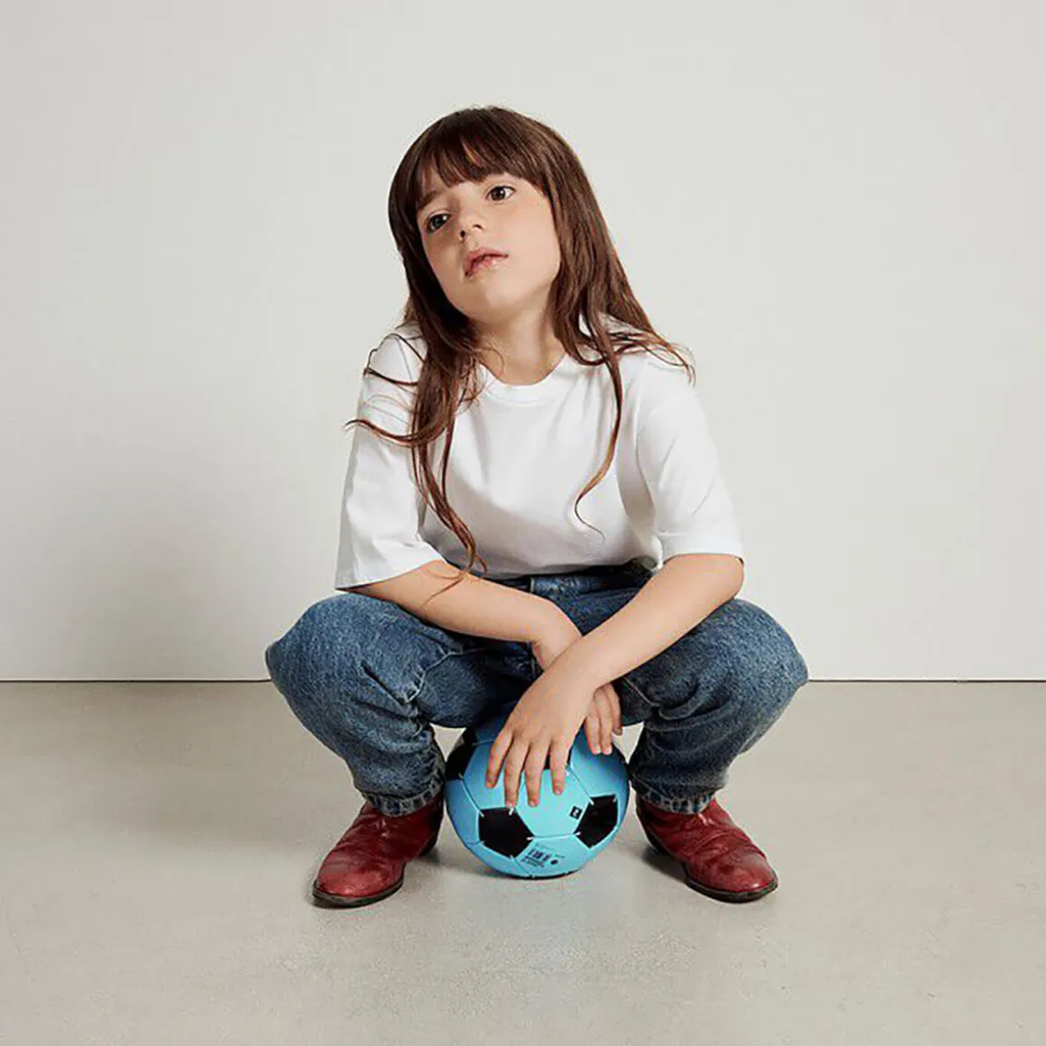 Joybird Worker Jeans in Dirty Denim by American Vintage