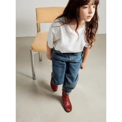 Joybird Worker Jeans in Dirty Denim by American Vintage
