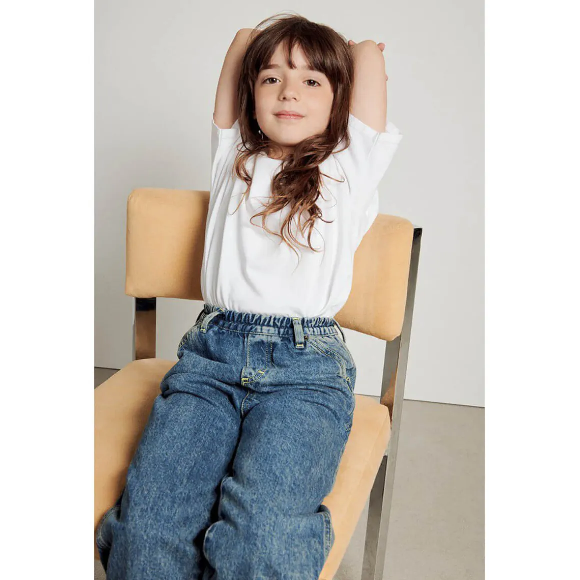 Joybird Worker Jeans in Dirty Denim by American Vintage