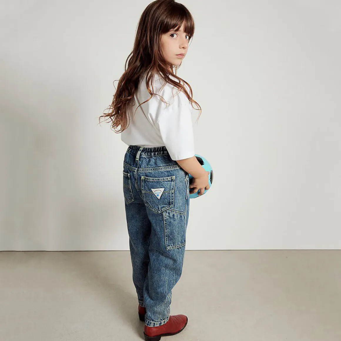 Joybird Worker Jeans in Dirty Denim by American Vintage