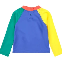 Joy Colour Block Baby Swim T-Shirt by Bobo Choses