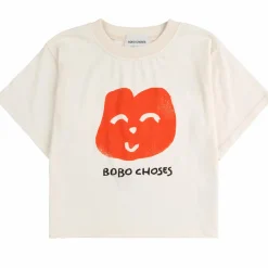 Joyful Face T-Shirt by Bobo Choses
