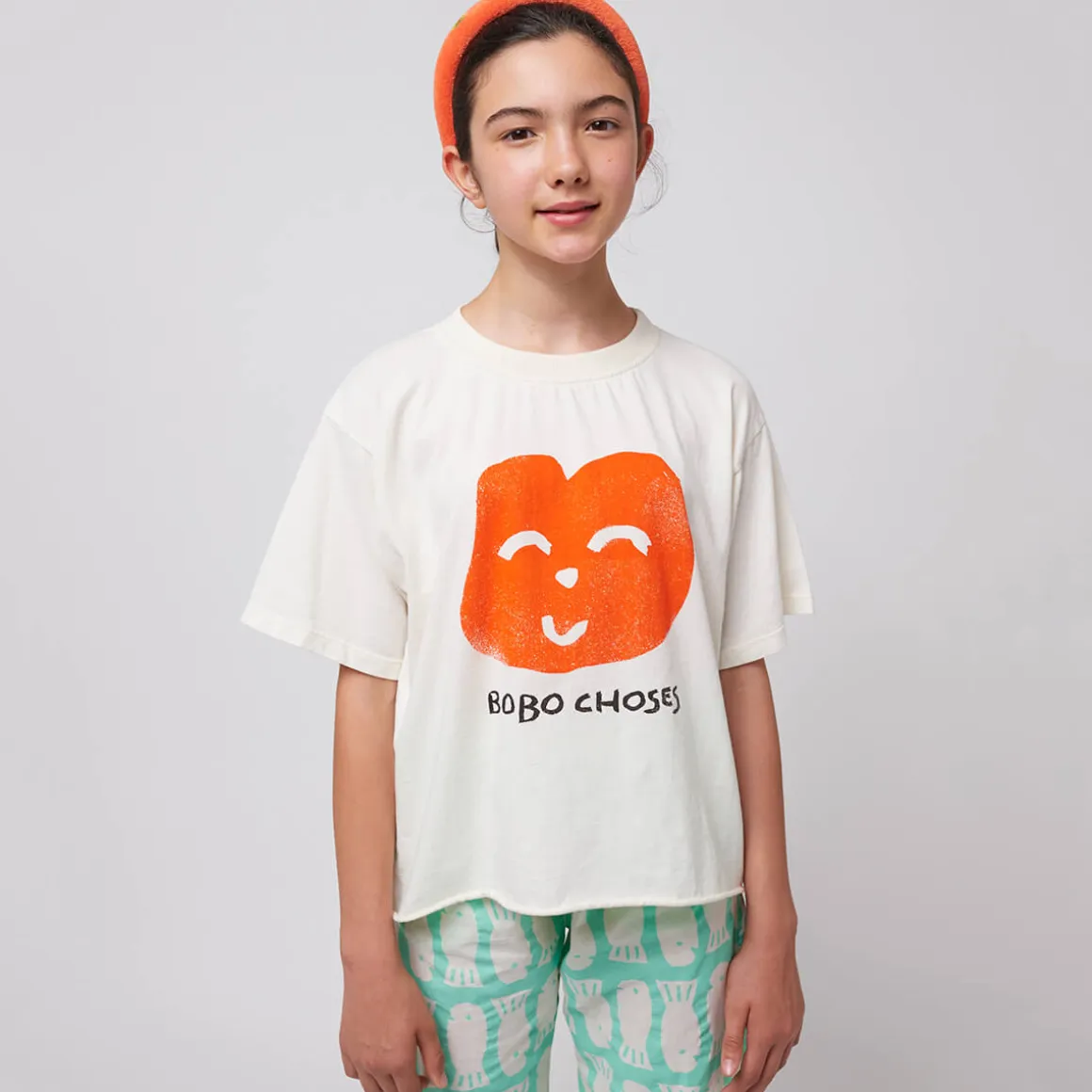 Joyful Face T-Shirt by Bobo Choses