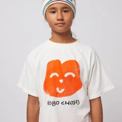 Joyful Face T-Shirt by Bobo Choses