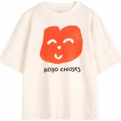 Joyful Face T-Shirt by Bobo Choses Womenswear