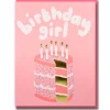 Joyful Pink Cake Greetings Card by Emma Emmerson for 1973