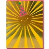 Joyful Sunshine Greetings Card by Emma Emmerson for 1973