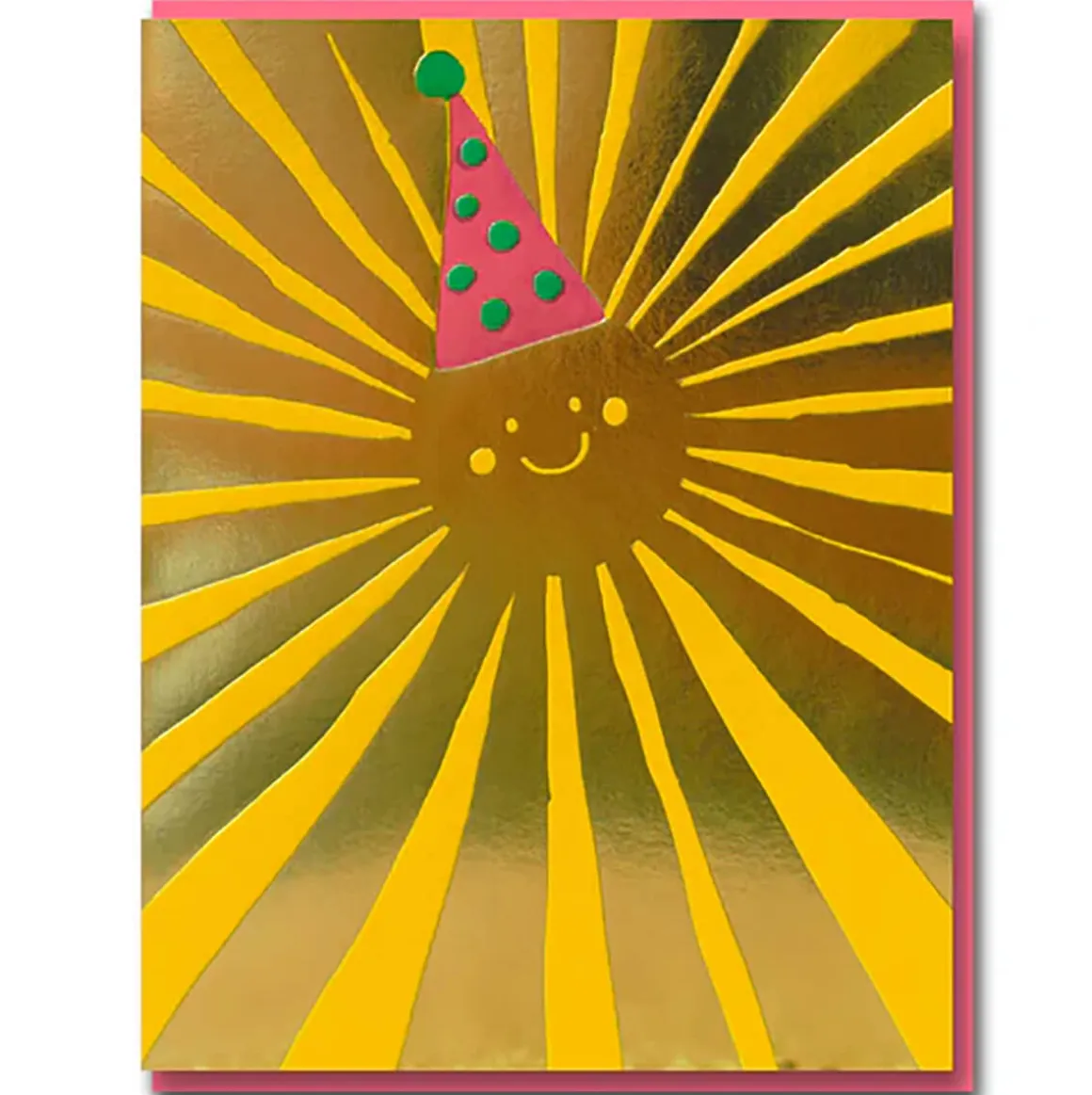Joyful Sunshine Greetings Card by Emma Emmerson for 1973