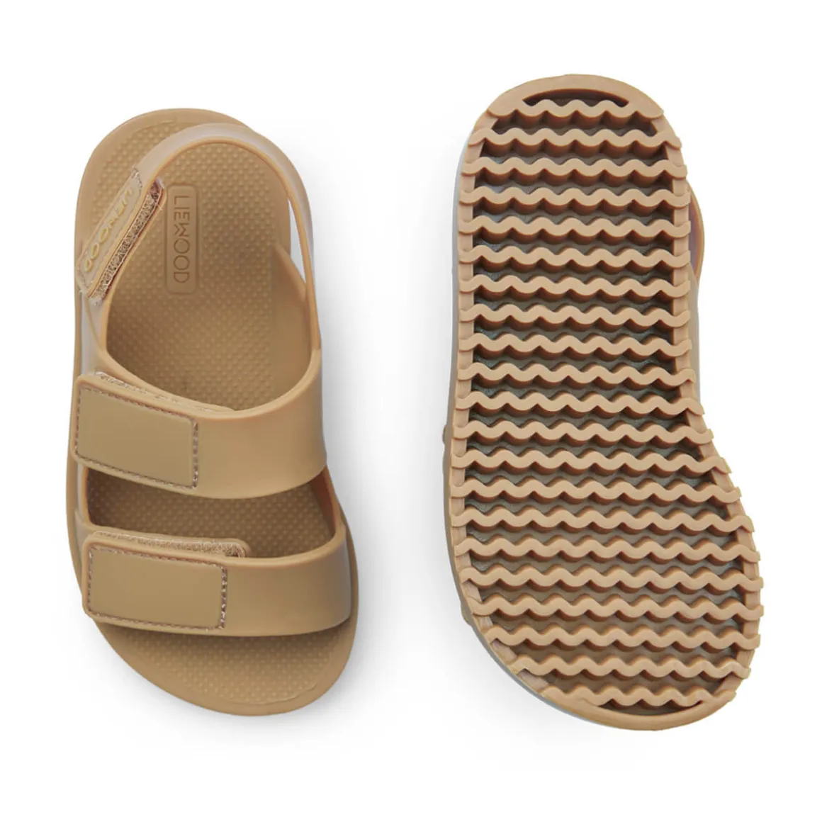 Joy Sandals in Oat by Liewood - Last Ones In Stock - 22-24 EUR