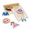 Jules Moody Wooden Puzzle by Vilac