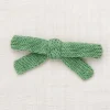 Jumbo Goldie Bow in Jadeite by Misha & Puff