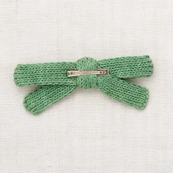 Jumbo Goldie Bow in Jadeite by Misha & Puff