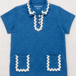 Jumbo Rickrack Leisure Polo in Holland by Misha & Puff - Last Ones In Stock - 4-6 Years